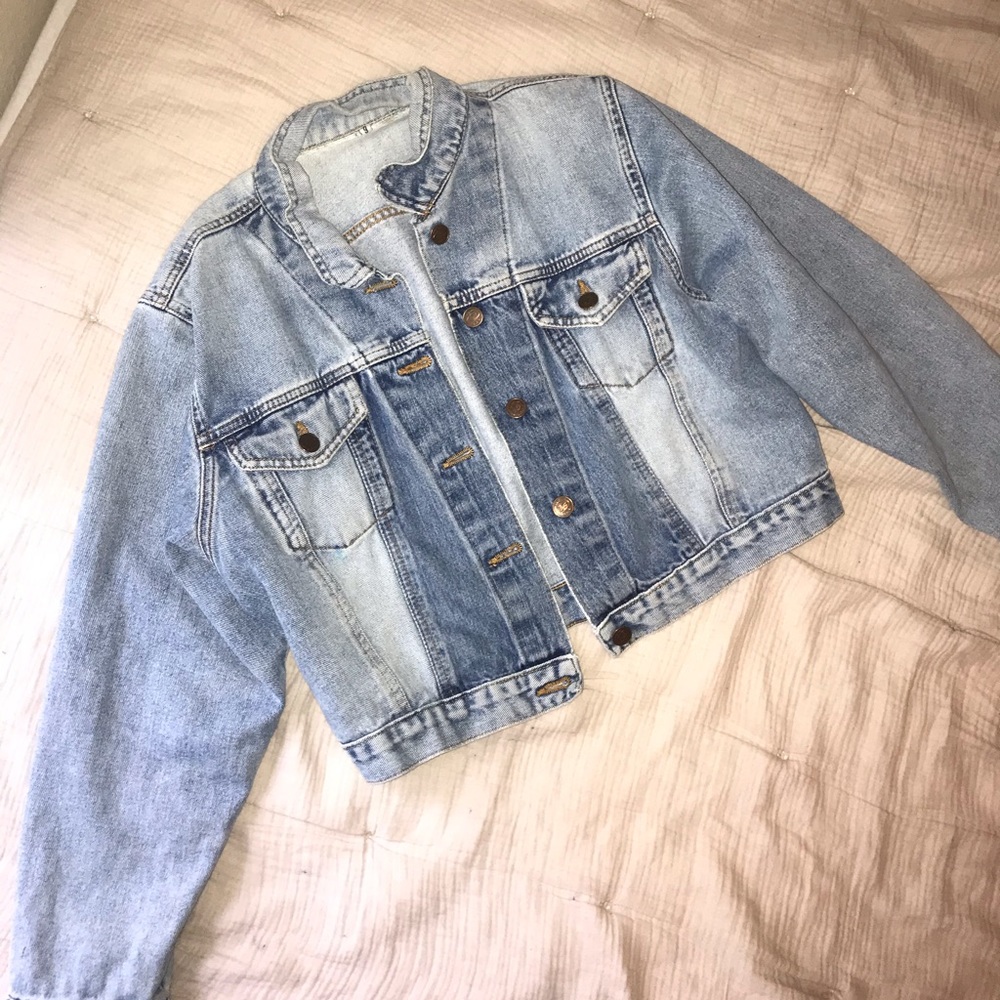 Perfect Vintage Jean Jacket